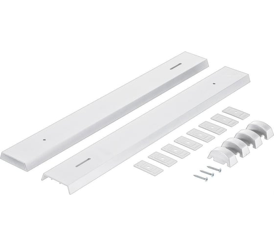 Полка для обуви GTV SMART, в модуль 800 мм, без направляющих, белая W-WOBU80-BP-10