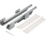 Корзина для белья GTV перфорированная, в модуль 700 мм, белая WG-KOSZM70-10 2