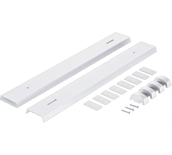 Корзина для белья GTV SMART, в модуль 900 мм, белая, без направляющих W-WKO90-BP-10