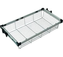 Корзина для белья GTV в модуль 900 мм, хром WW-KOSZ90-PW