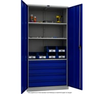 Инструментальный шкаф ПРАКТИК TC-1995-003040 S30599520046