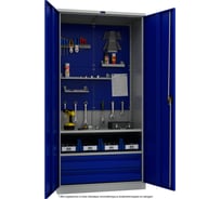 Инструментальный шкаф ПРАКТИК TC-1995-042020 S30599510446