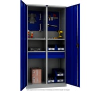 Инструментальный шкаф ПРАКТИК TC-1995-120402 S30599520146