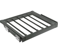 Вешалка для брюк GTV графит, в модуль 800 мм WG-WSPOD80-60