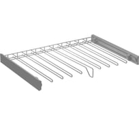 Вешалка для брюк GTV SMART, в модуль 700 мм, без направляющих, графит W-WSPD70-BP-60