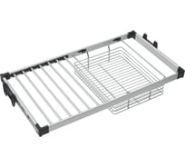 Вешалка для брюк и корзина GTV WW-WSPK90 в модуль 900 мм WW-WSPK90-01