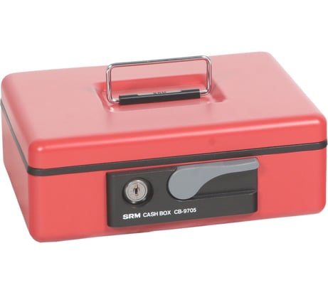 Кэшбокс Shyh Ru СВ-9705N red S70107970505