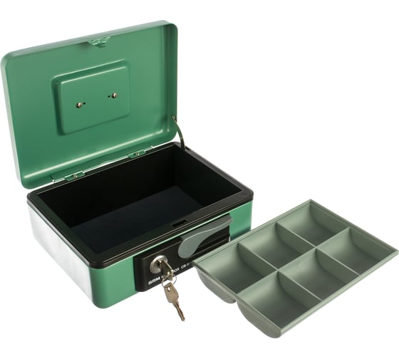 Кэшбокс CB-9703N green Shyh Ru S70107970304