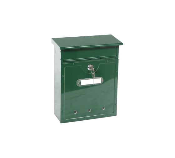Почтовый ящик Shyh Ru LT-01 green S70307000104