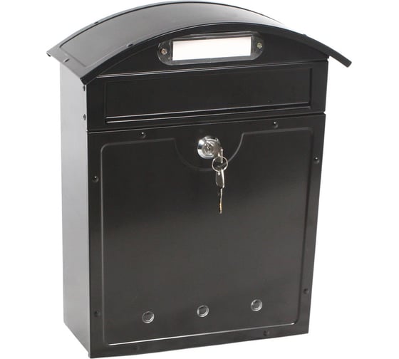 Почтовый ящик Shyh Ru LT-02 black S70307000201