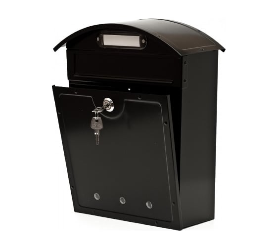 Почтовый ящик Shyh Ru LT-02 black S70307000201