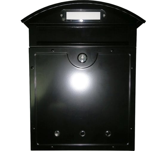 Почтовый ящик Shyh Ru LT-02 black S70307000201