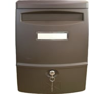 Почтовый ящик Shyh Ru LTP-02 brown S70307000708