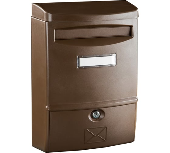 Почтовый ящик Shyh Ru LTP-02 brown S70307000708