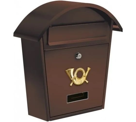 Почтовый ящик VOREL 380x320x105 мм 78587