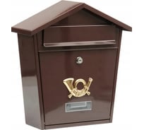 Почтовый ящик VOREL 380x320x105 мм 78582