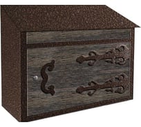 Почтовый ящик Форком "русский стиль № 6" сундучок 00-00001905