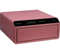 Мебельный сейф KlestO Smart JS1 пудровый розовый 1001908