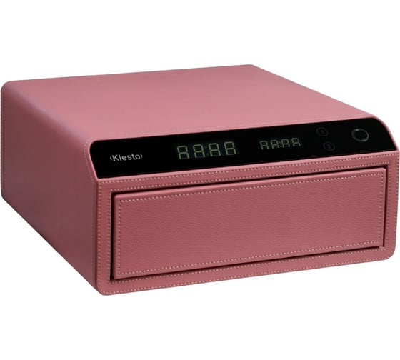 Мебельный сейф KlestO Smart JS1 пудровый розовый 1001908