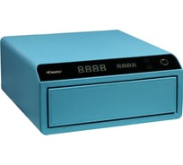 Мебельный сейф KlestO Smart JS1 лазурный голубой 1001904