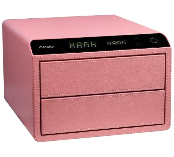 Мебельный сейф KlestO Smart JS2 пудровый розовый 1001909