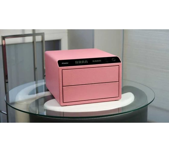 Мебельный сейф KlestO Smart JS2 пудровый розовый 1001909