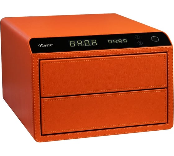 Мебельный сейф KlestO Smart JS2 спелый апельсин 1001903
