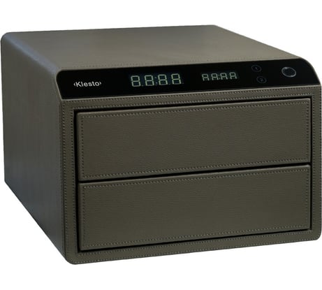 Мебельный сейф KlestO Smart JS2 дымчатый серый 1001900