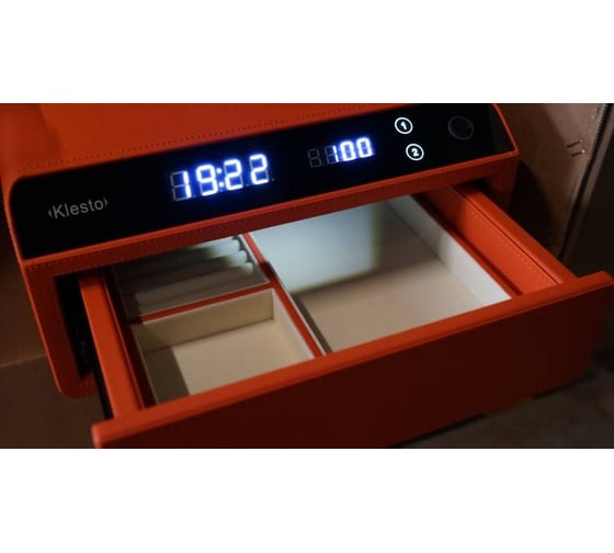 Мебельный сейф KlestO Smart JS1 спелый апельсин 1001901