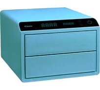 Мебельный сейф KlestO Smart JS2 лазурный голубой 1001905
