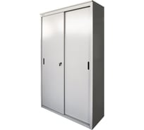 Шкаф-купе ООО Комус MZ_AL2018 металлический д/бумаг, 1800x450x2000 80879