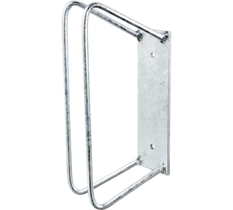 Велопарковка на 1 место ALBERTS, горячая оцинковка, 45 градусов 692506