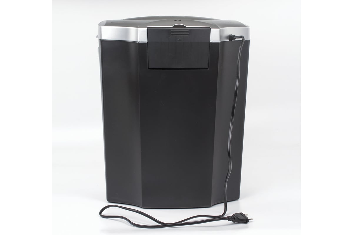 Уничтожитель BRAUBERG S12 4 уровень секретности, 4х35 мм, 12 листов, 25 ...