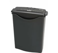 Уничтожитель BRAUBERG S6-S 1 уровень секретности, полоски 8 мм, 6 листов, 7.5 л 531087