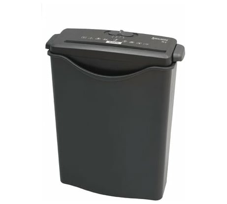 Уничтожитель BRAUBERG S6-S 1 уровень секретности, полоски 8 мм, 6 листов, 7.5 л 531087