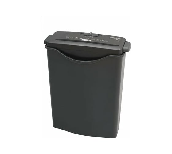 Уничтожитель BRAUBERG S6-S 1 уровень секретности, полоски 8 мм, 6 листов, 7.5 л 531087