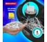 Уничтожитель BRAUBERG S8-DS 2 уровень секретности, полоски 4 мм, 8 листов 531772 3