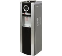 Напольный кулер для воды SONNEN FEB-02 серебристый/черный 453982