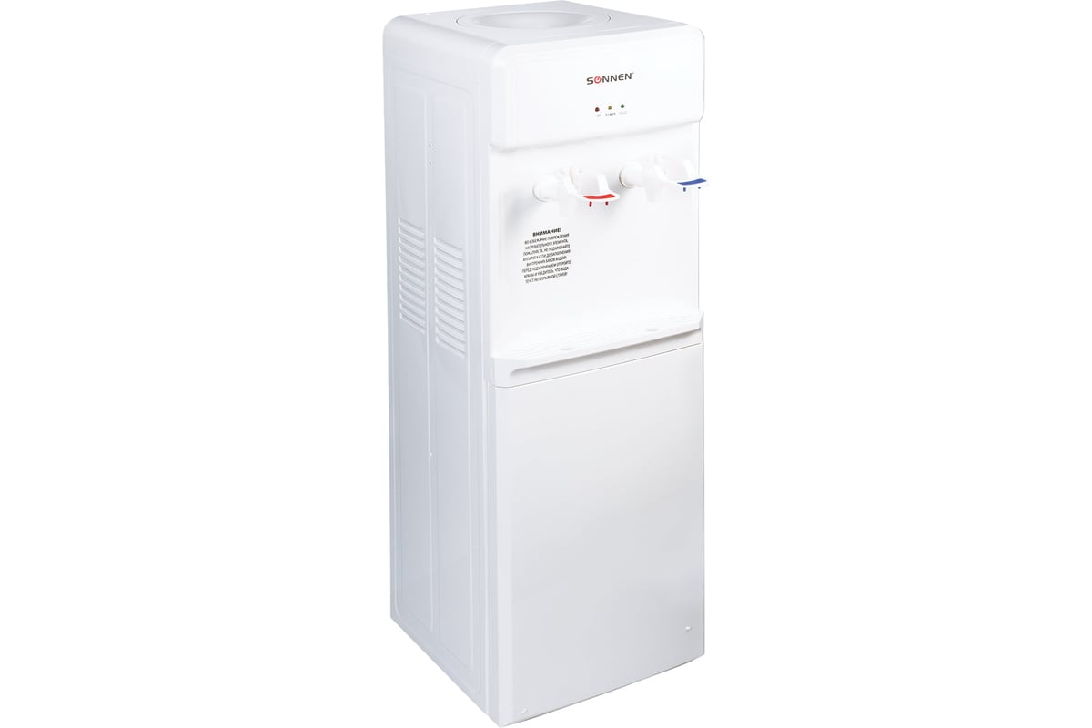 Кулер для воды SONNEN FS-01 белый 452419 - выгодная цена, отзывы ...