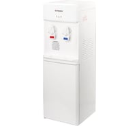 Напольный кулер для воды SONNEN FS-03 белый 452421