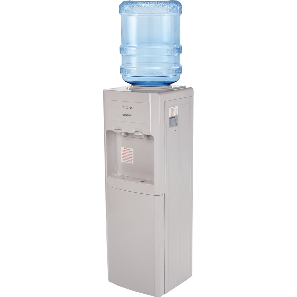 Напольный кулер для воды SONNEN FSC-02 бежевый 453978 - выгодная цена ...
