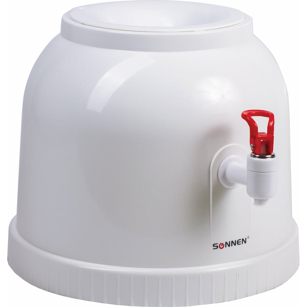 Настольный кулер для воды SONNEN TS-01 белый 452417 - выгодная цена ...