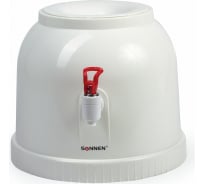 Настольный кулер для воды SONNEN TS-01 белый 452417