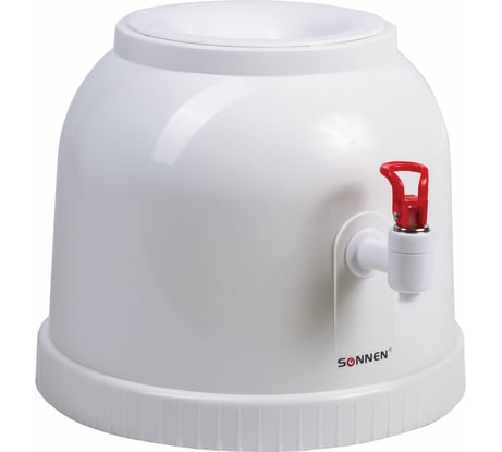 Настольный кулер для воды SONNEN TS-01 белый 452417