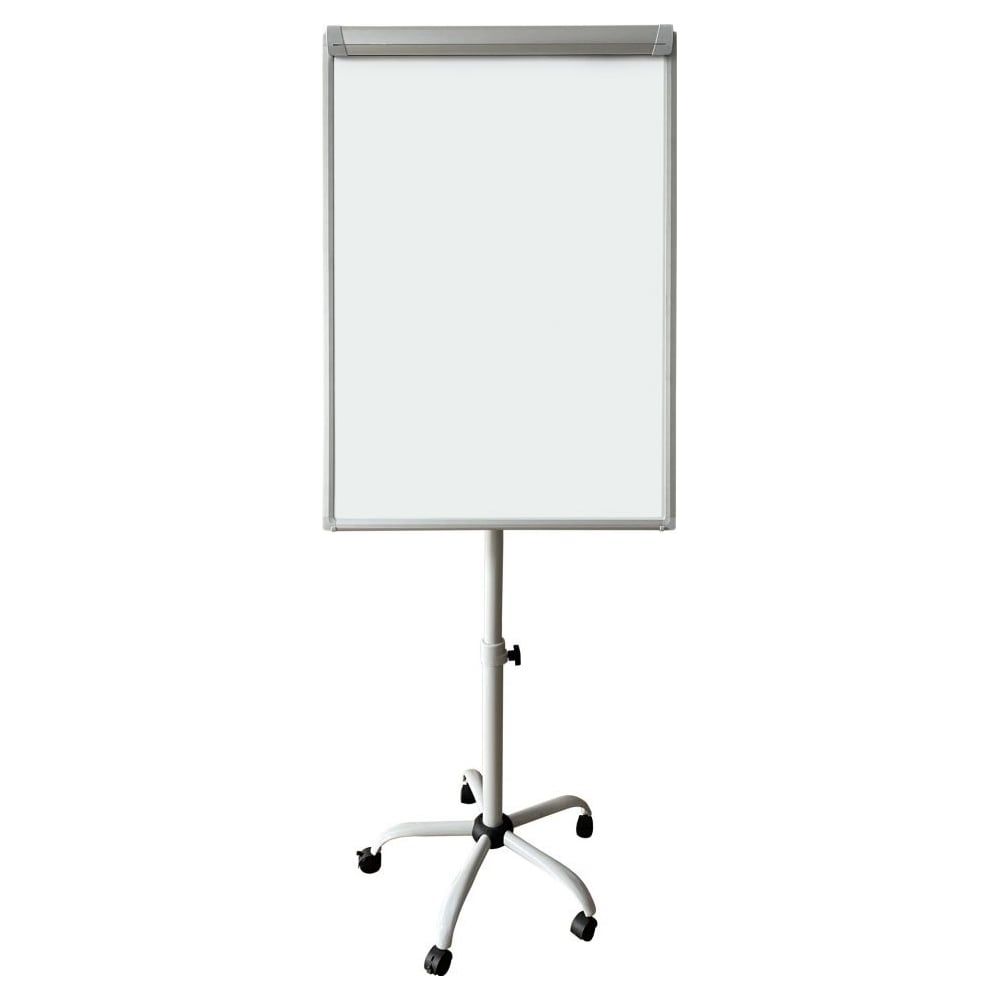 Флипчарт Silwerhof лак, 70x100 см, на роликах, белый 1657894 - выгодная ...