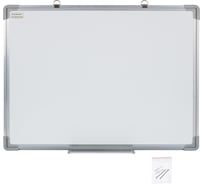 Магнитно-маркерная доска Expert Complete алюминиевая рама, складная полочка Premier ECMD-4560 45x60 см в полиэтиленовой пленке 624814