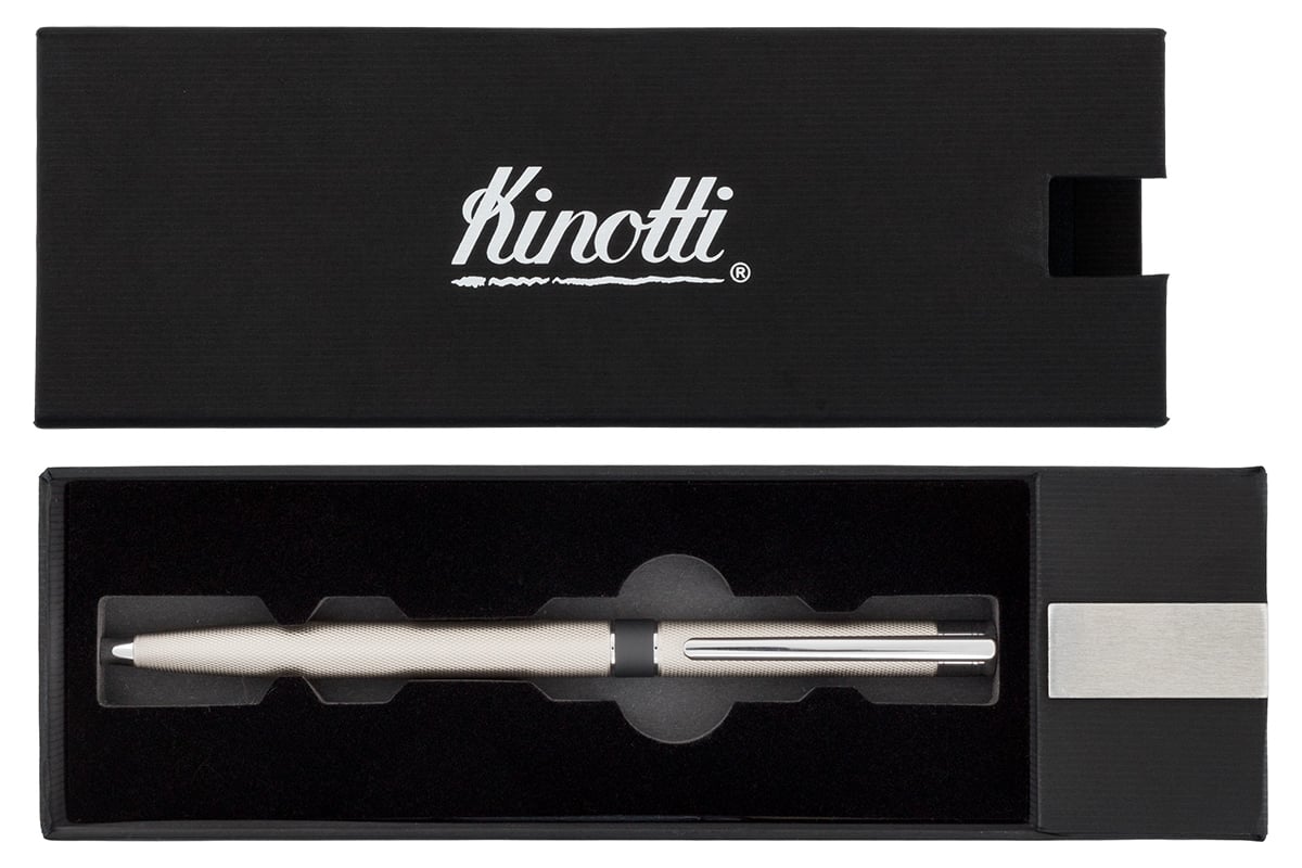  шариковая ручка Kinotti BRUCKNER металл KI-162326 1 мм .