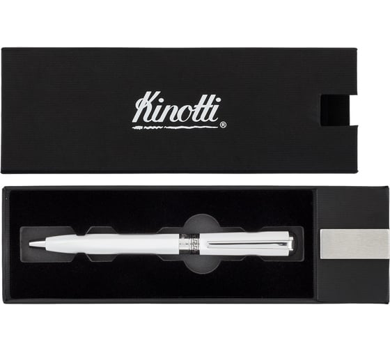 Подарочная шариковая ручка Kinotti CARULLI металл KI-162328 1 мм 638138