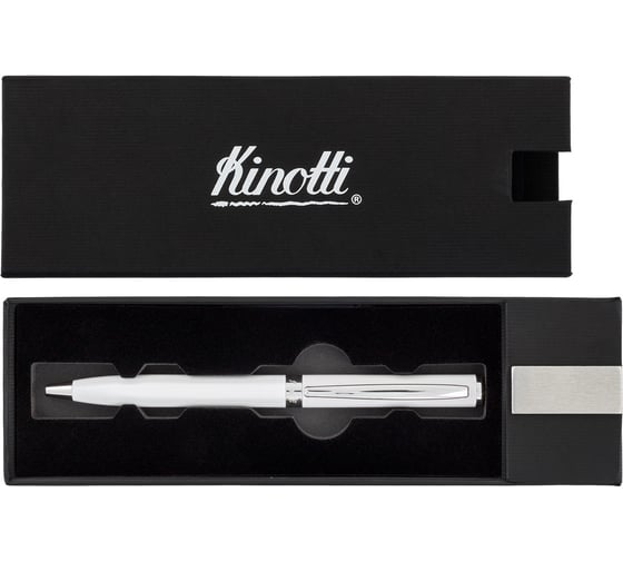 Подарочная шариковая ручка Kinotti BABELL металл KI-162323 1 мм 638128