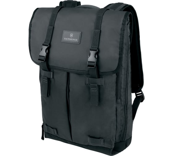 Рюкзак Victorinox Altmont 3.0 Flapover Backpack 15,6, черный, 30x10x43 см, 13 л 32389301 1